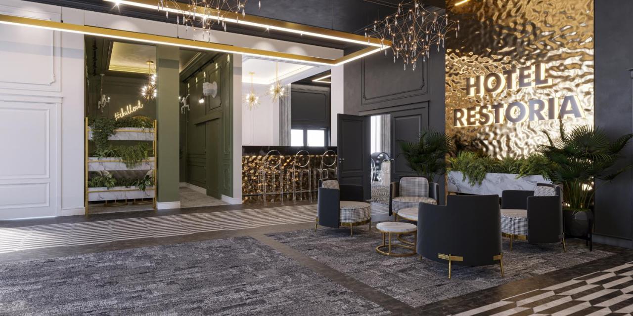Restoria Hotel*** Radzyn Podlaski Exteriör bild